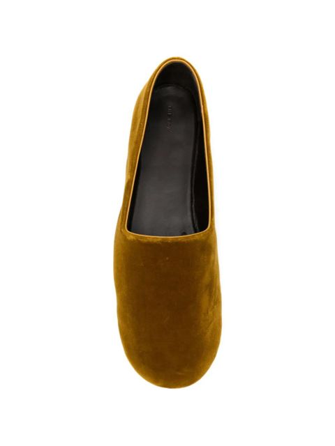 The Row Ponti slippers - Yellow