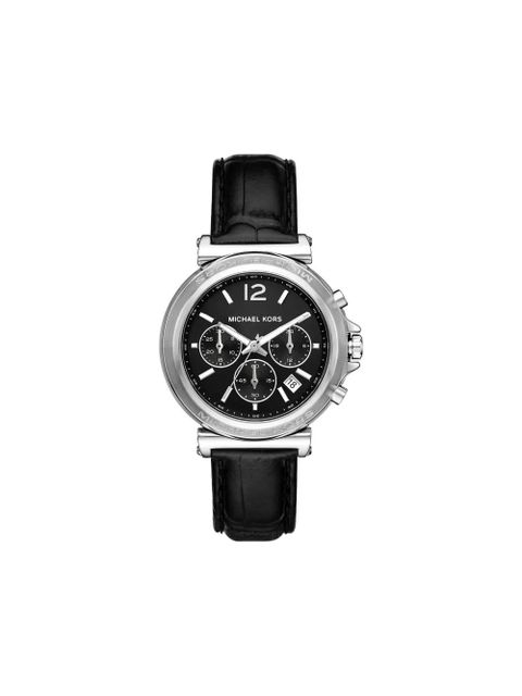 Michael Kors Maren Chronograph 40mm - Black - zdjęcie produktu nr 1