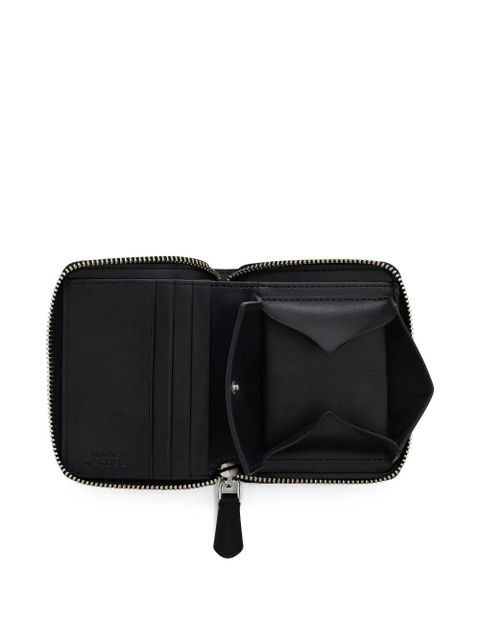 Marc Jacobs The Slim Compact leather wallet - Black