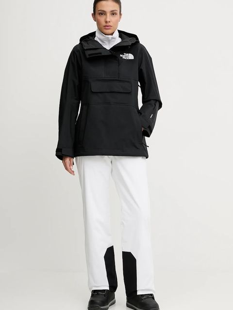 The North Face kurtka sportowa Driftview Anorak kolor czarny NF0A82W14H01