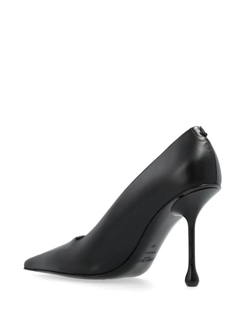 Jimmy Choo 95mm Ixia pumps - Black - zdjęcie produktu nr 2