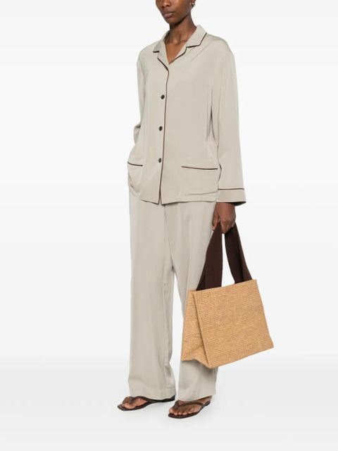 The Row Loretta tote bag - Neutrals - zdjęcie produktu nr 2