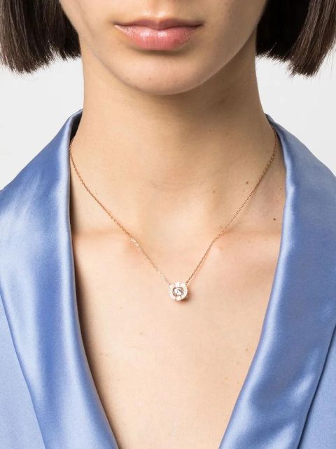 Swarovski crystal-embellished necklace - Gold - zdjęcie produktu nr 2