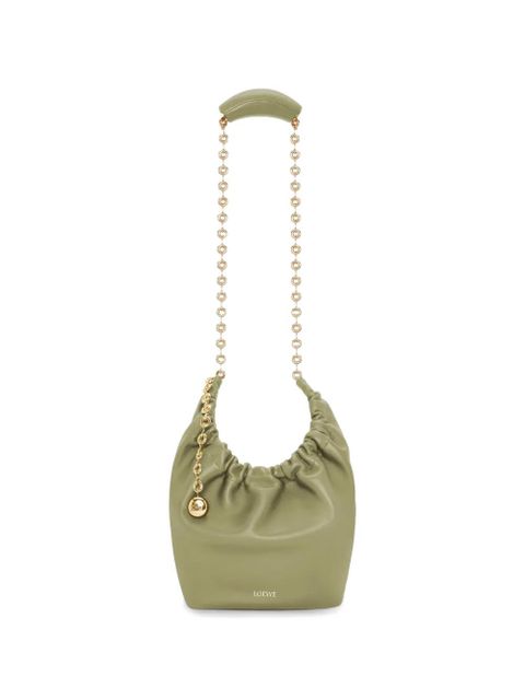 LOEWE small Squeeze shoulder bag - Green