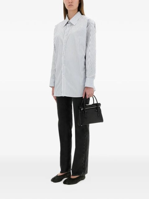 Maison Margiela striped shirt - White - zdjęcie produktu nr 2