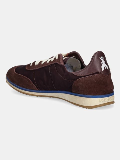 Patrizia Pepe sneakersy damskie kolor bordowy 2Z0054 V040 FG41