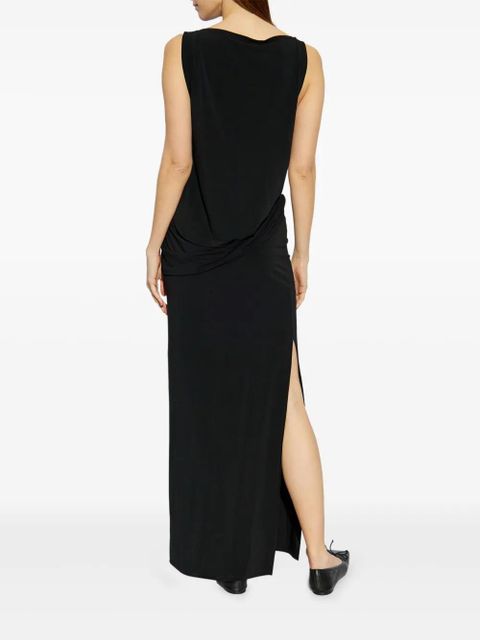 Jacquemus The Peplo maxi dress - Black