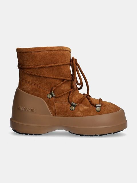 Moon Boot śniegowce zamszowe MB LUNA BOOT SUEDE - zdjęcie produktu nr 1