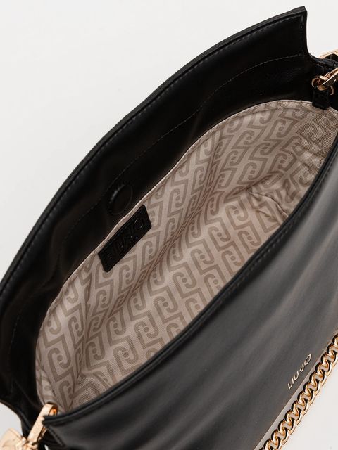 Liu Jo torebka kolor czarny AA6099 E0958