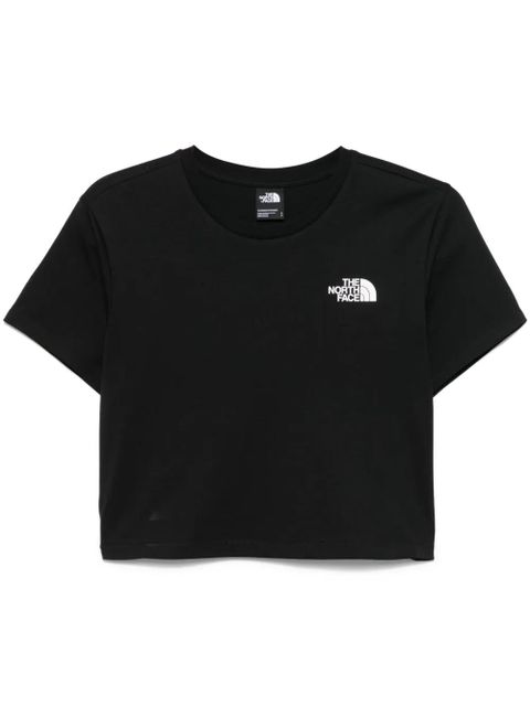 The North Face Simple Dome T-shirt - Black - zdjęcie produktu nr 1