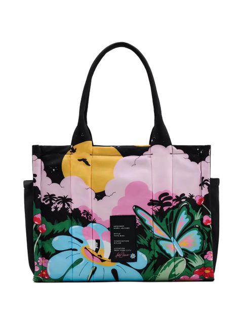 Marc Jacobs x Hattie Stewart The Puffy Nylon Large Tote bag - Black