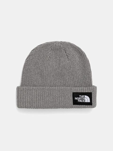 The North Face czapka Salty Lined kolor szary NF0A8CGZDYX1 - zdjęcie produktu nr 1