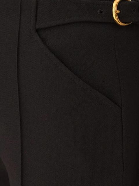 Chloé tailored cropped trousers - Black