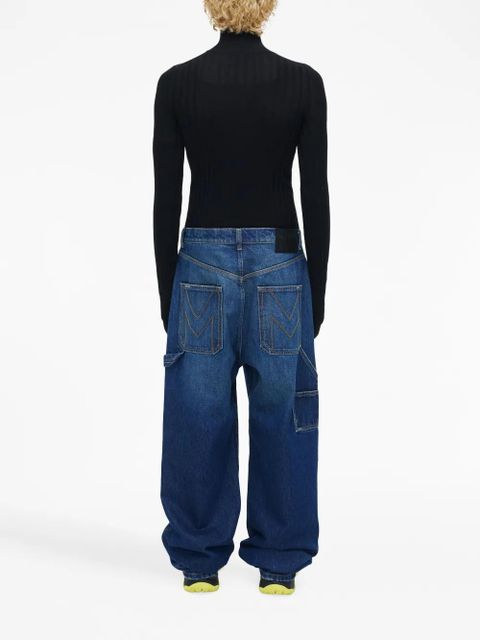 Marc Jacobs Oversized wide-leg jeans - Blue