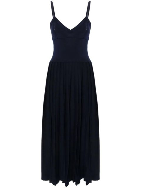 KHAITE Elio midi dress - Blue - zdjęcie produktu nr 1