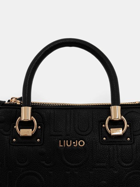 Liu Jo torebka kolor czarny AF5163.E0538