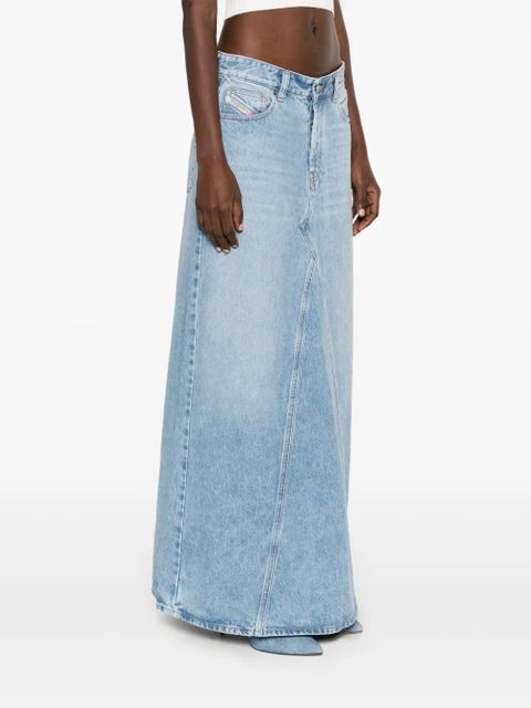 Diesel denim maxi skirt - Blue - zdjęcie produktu nr 2