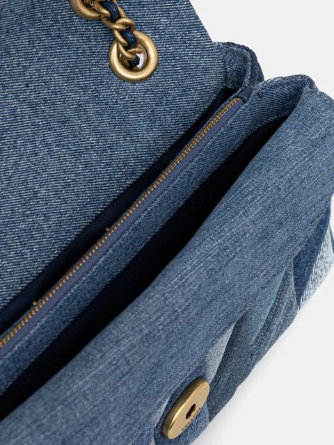 Coach torebka Tabby kolor niebieski CAM91