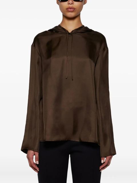 LouLou de Saison Nuka top - Brown
