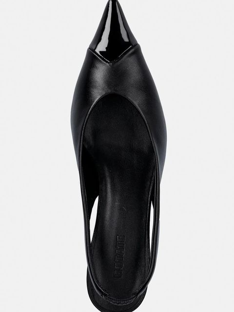 Rotate szpilki skórzane