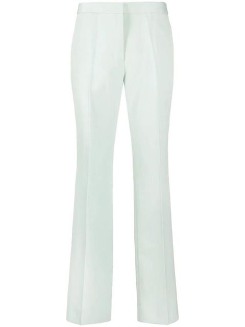 Jil Sander pressed-crease tailored trousers - Blue - zdjęcie produktu nr 1