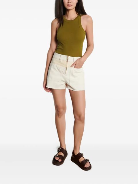 Ba&Sh Cynda tank top - Green - zdjęcie produktu nr 2