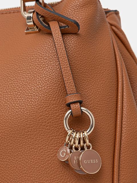 Guess torebka CALEBRA kolor brązowy HWBG95 36060