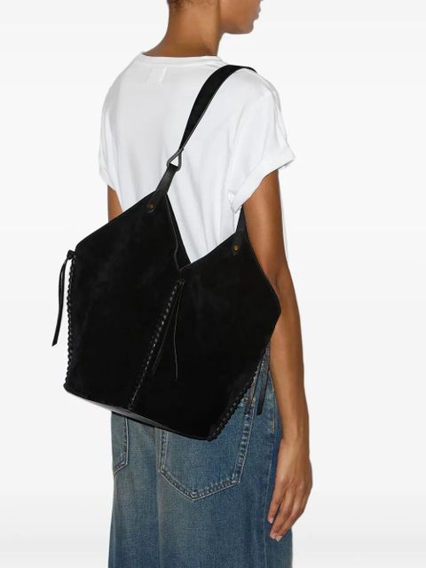 ISABEL MARANT Tampa shoulder bag - Black