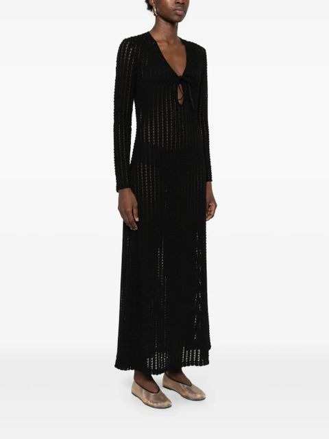 Simkhai Elton maxi dress - Black