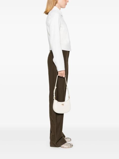 PINKO baby Half Moon shoulder bag - White - zdjęcie produktu nr 2