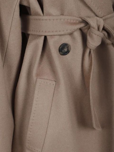 Weekend Max Mara belted coat - Neutrals