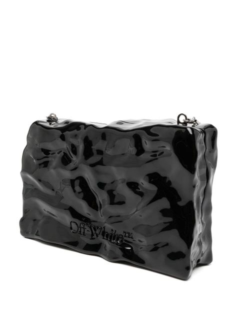 Off-White logo-embossed crossbody bag - Black - zdjęcie produktu nr 2