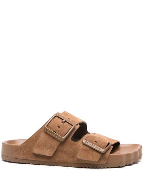 Balenciaga Sunday sandals - Brown - zdjęcie produktu nr 1