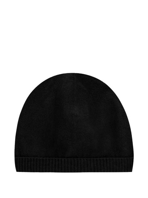Dolce & Gabbana ribbed beanie - Black - zdjęcie produktu nr 1