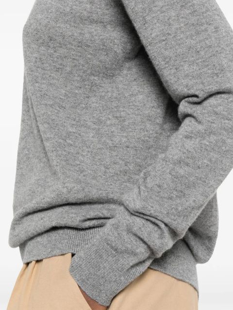 The Row V-neck sweater - Grey