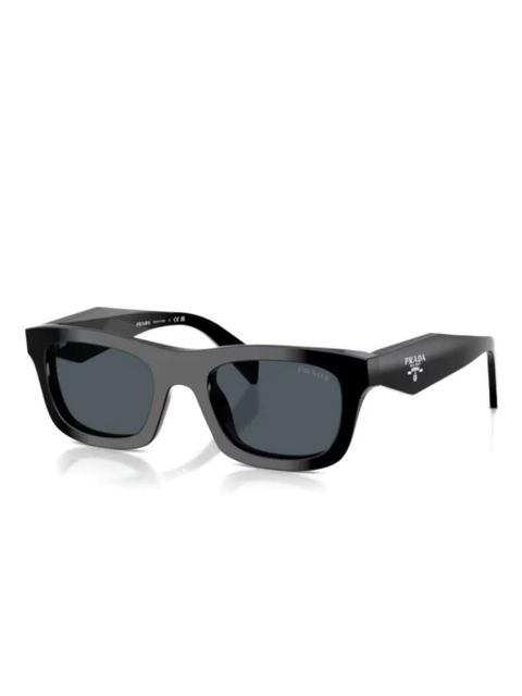 Prada Eyewear square-frame sunglasses - Black - zdjęcie produktu nr 2