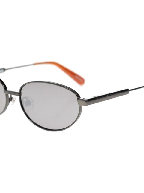 Jacquemus logo-print sunglasses - Black - zdjęcie produktu nr 2