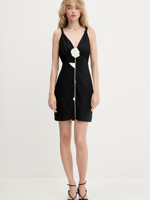 Farm Rio sukienka lniana - zdjęcie produktu nr 2