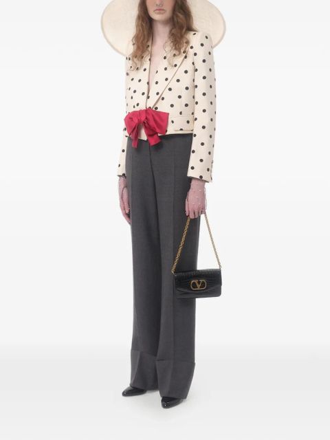 Valentino Garavani polka-dot blazer - Neutrals