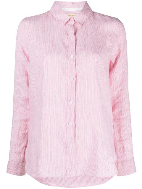 Barbour long-sleeve buttoned shirt - Pink - zdjęcie produktu nr 1