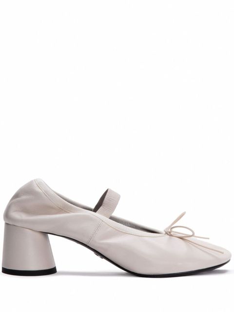 Proenza Schouler Glove 55mm Mary Jane pumps - Neutrals - zdjęcie produktu nr 1