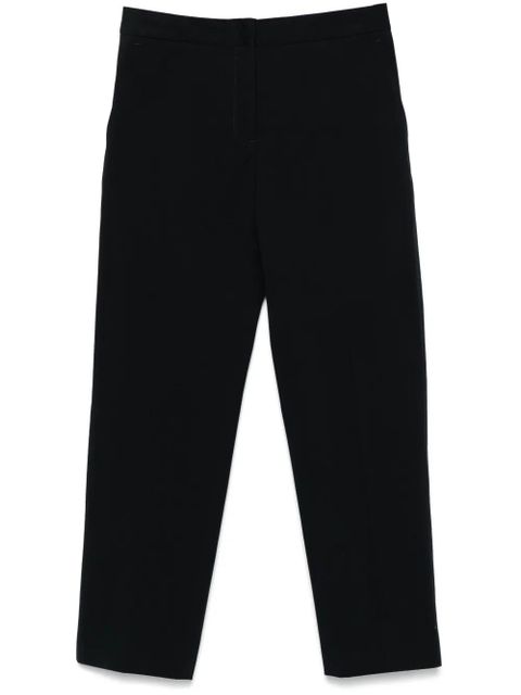 Jil Sander cotton trousers - Blue - zdjęcie produktu nr 1