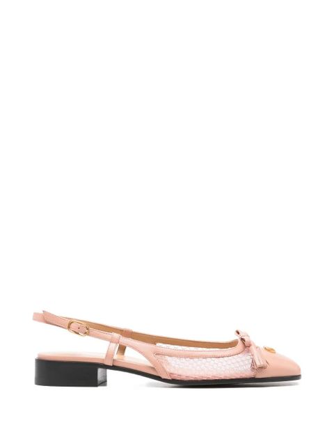 Valentino Garavani tassel ballet flats - Pink - zdjęcie produktu nr 1