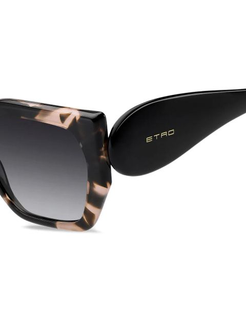 ETRO paisley-pattern sunglasses - Neutrals