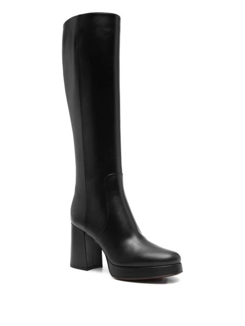 Valentino Garavani 90mm Fawcette boots - Black - zdjęcie produktu nr 2