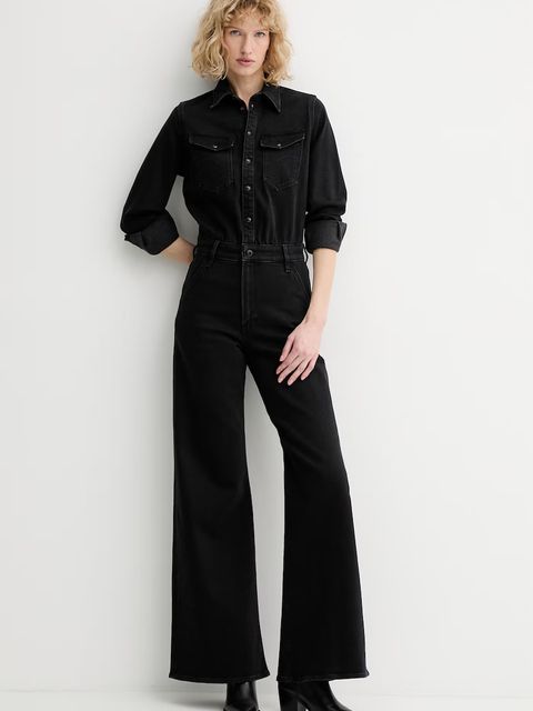 G-Star kombinezon jeansowy Western Wide Leg - zdjęcie produktu nr 1