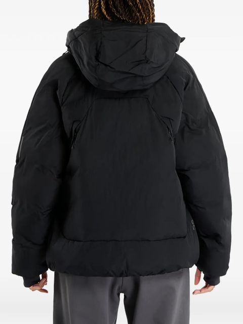 On Running hooded puffer jacket - Black