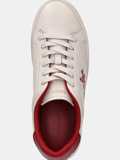 Coach sneakersy skórzane High Line