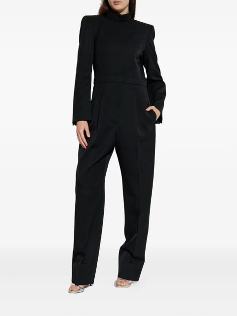 Givenchy open-back jumpsuit - Black