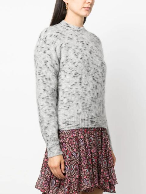 MARANT ÉTOILE Morena crew-neck jumper - Black